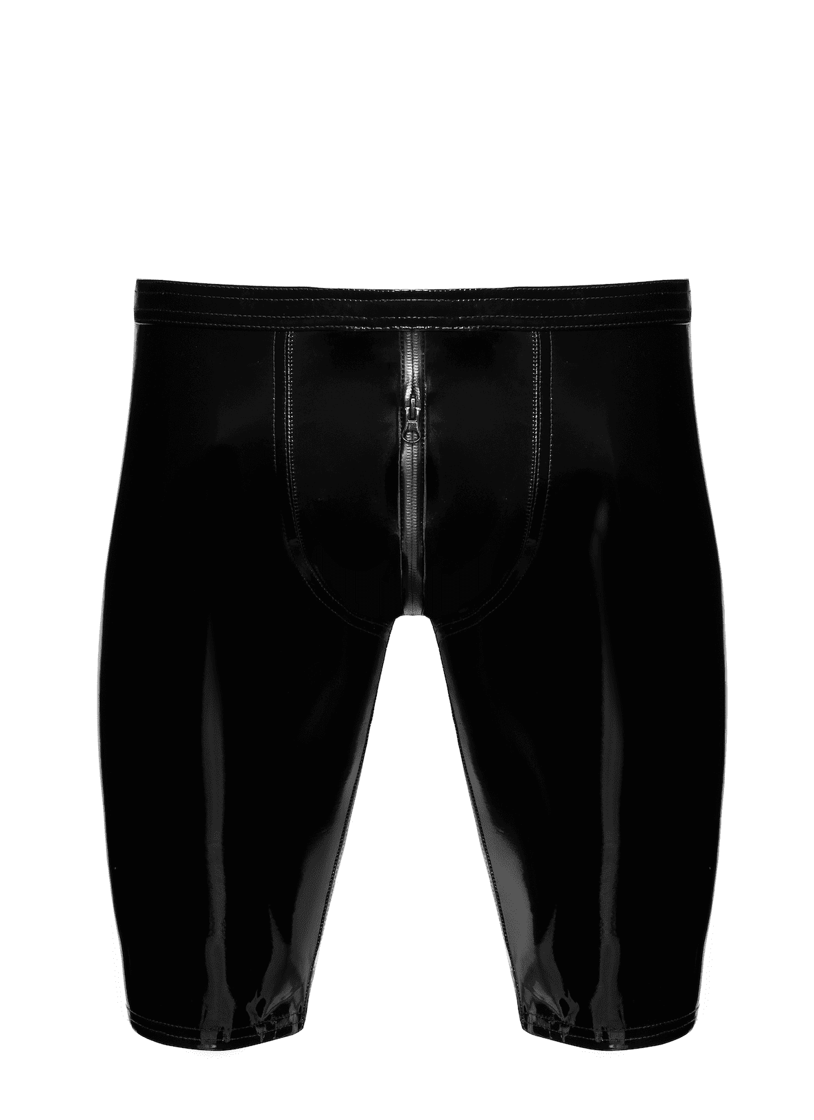Noir Handmade H094 Voltage PVC Biker Shorts