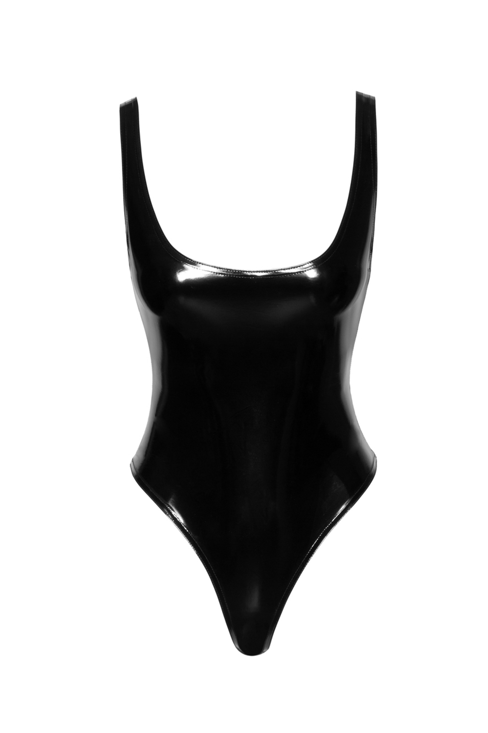 Noir Handmade F245 PVC Body mit hochgeschnittenem Schritt