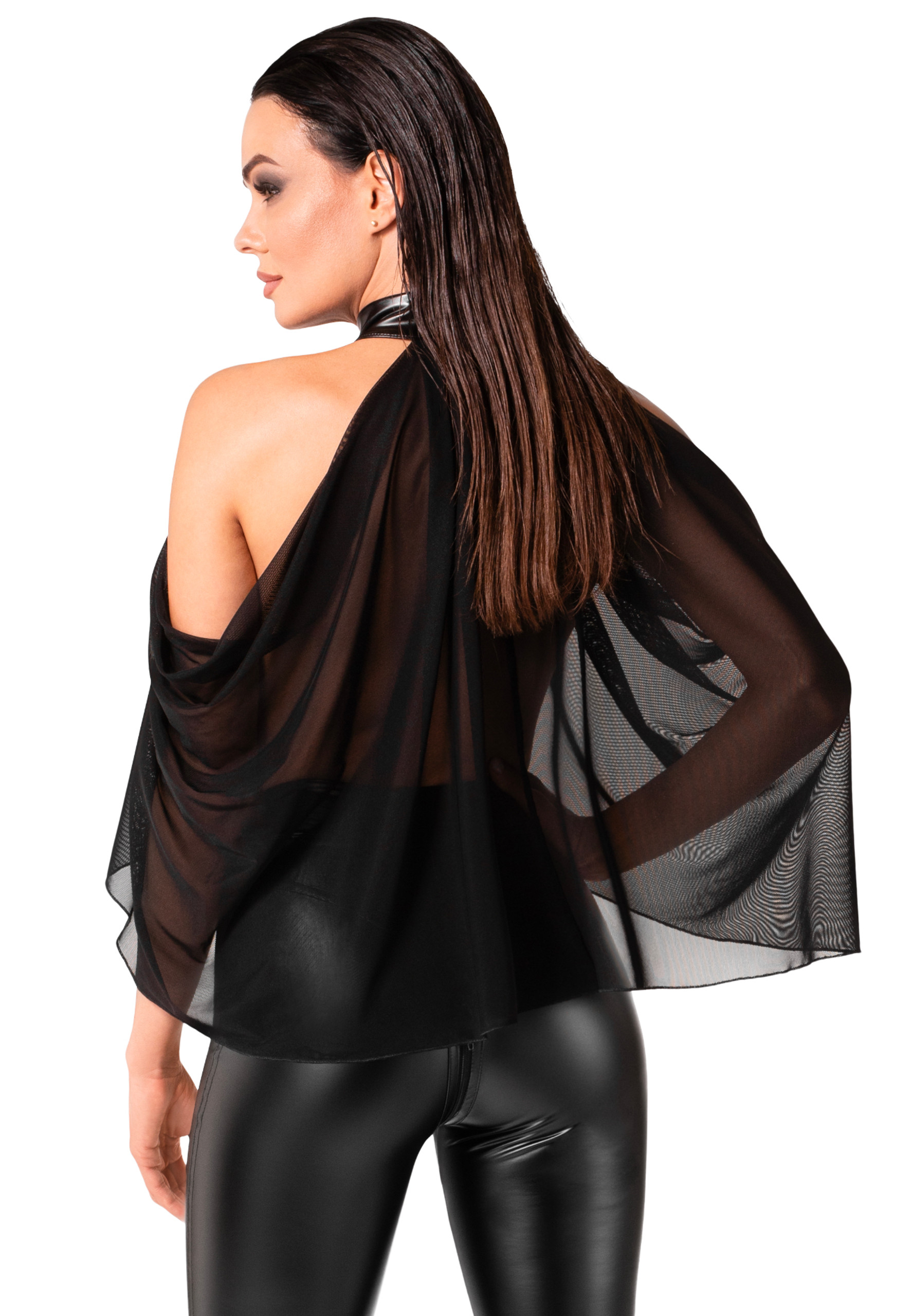 Noir Handmade F349 Opium Bolero