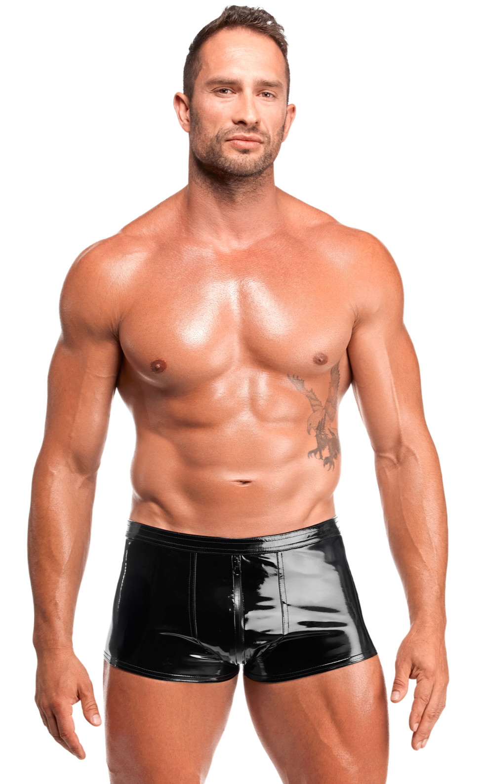 Noir Handmade H095 Voltage PVC Shorts