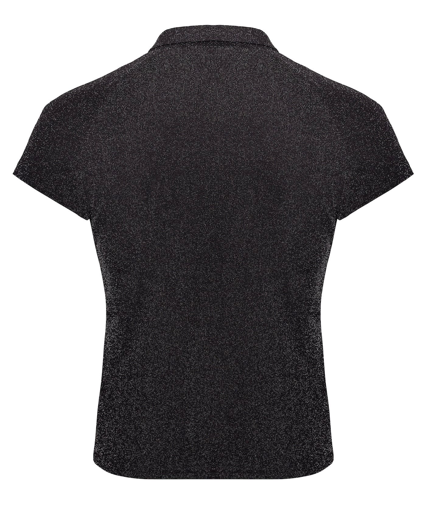 Noir Handmande H082 Onyx veil Polo Transparent