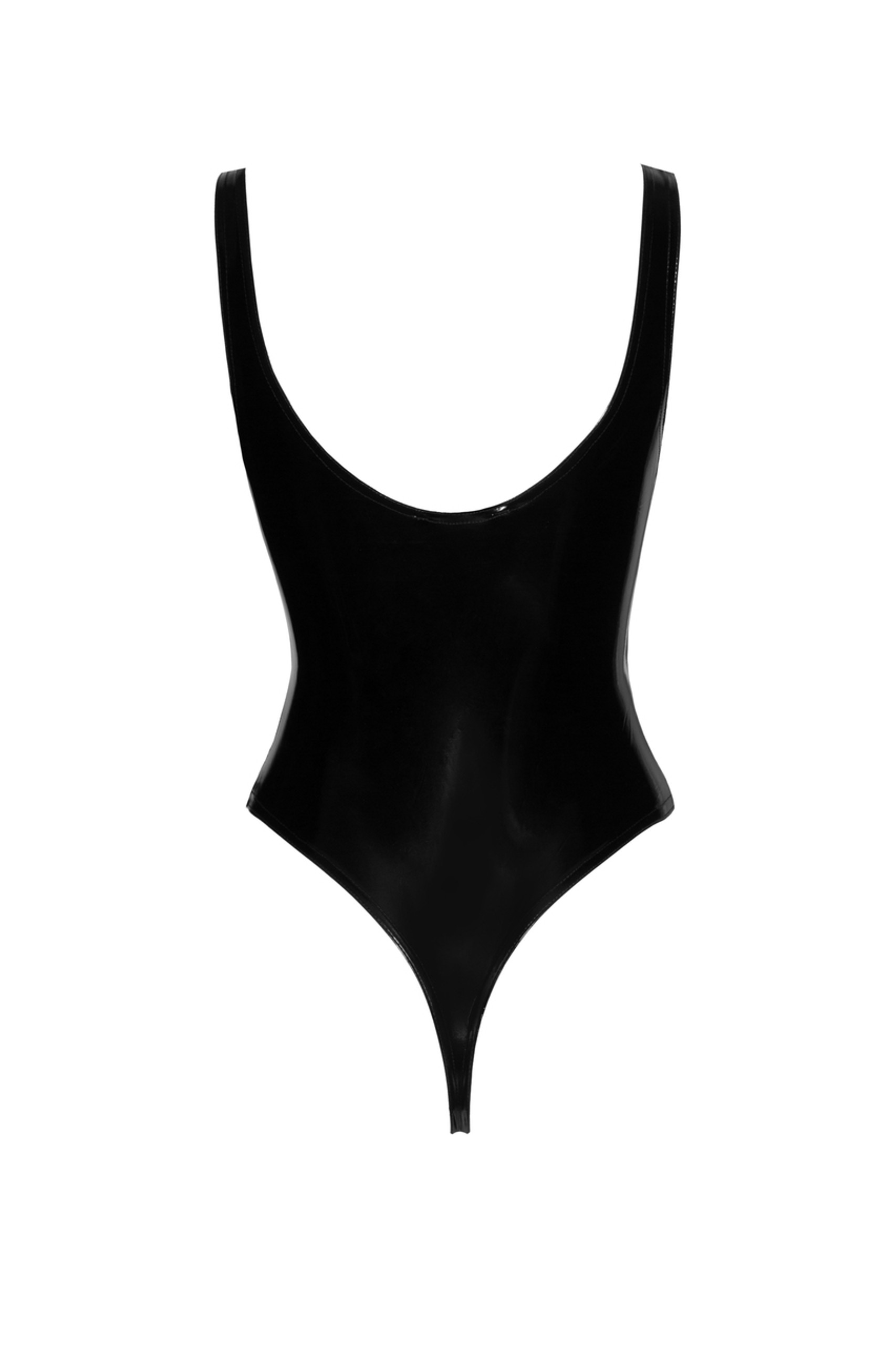 Noir Handmade F245 PVC Body mit hochgeschnittenem Schritt