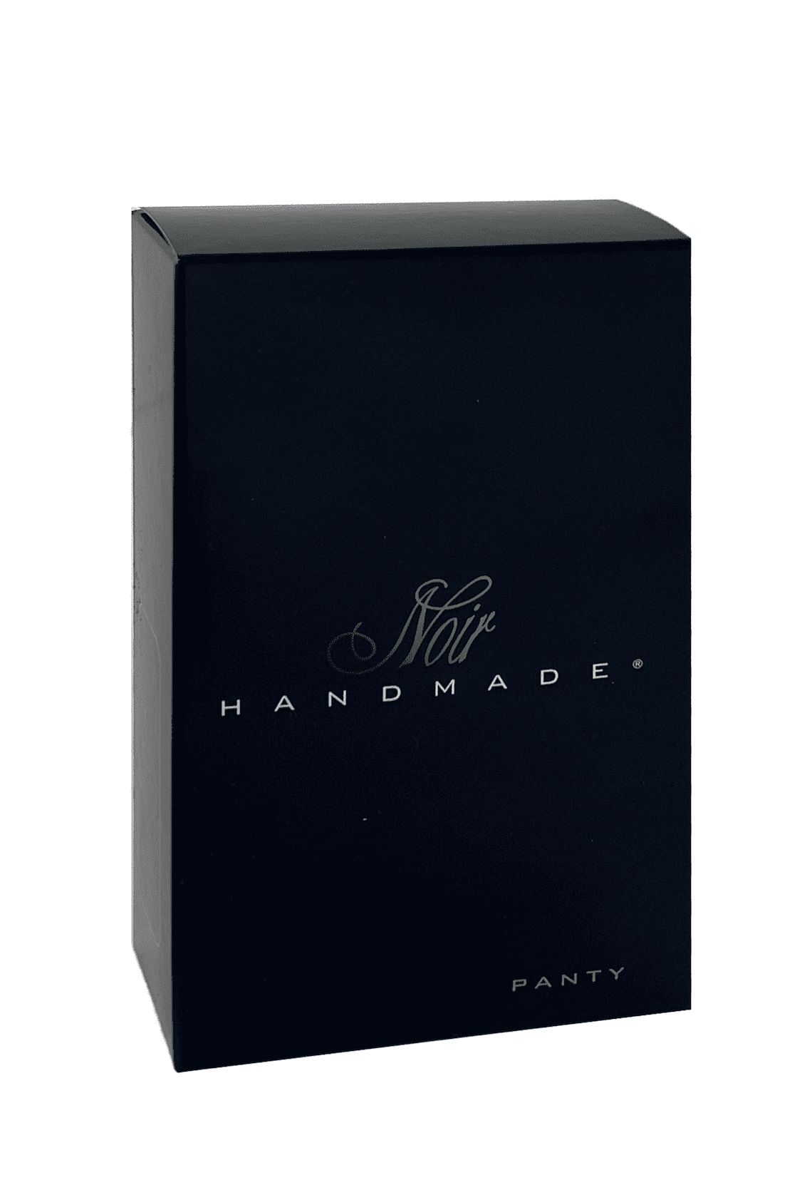 Noir Handmade P014 Dominae PVC-Höschen mit silbernem Verschluss