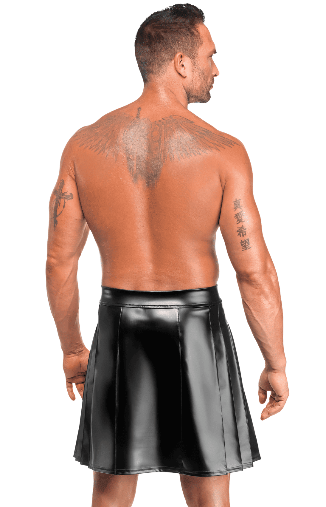 Noir Handmade H090 Valor PW Skirt Rock