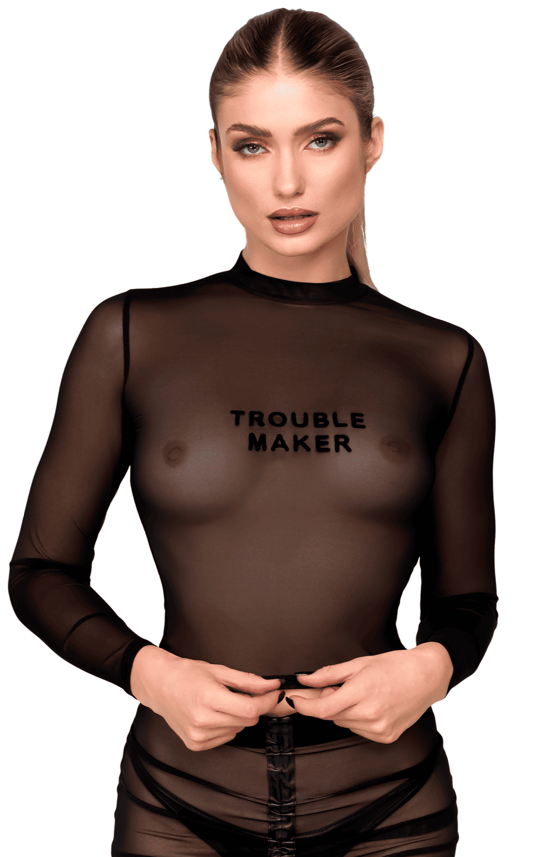 Noir Handmade F389 Troublemaker Top