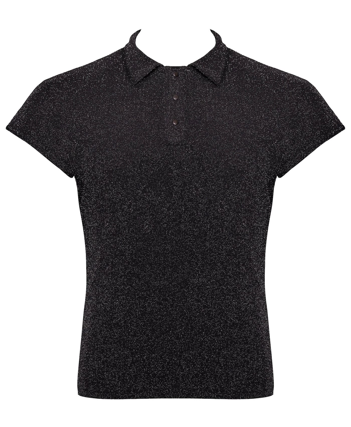 Noir Handmande H082 Onyx veil Polo Transparent