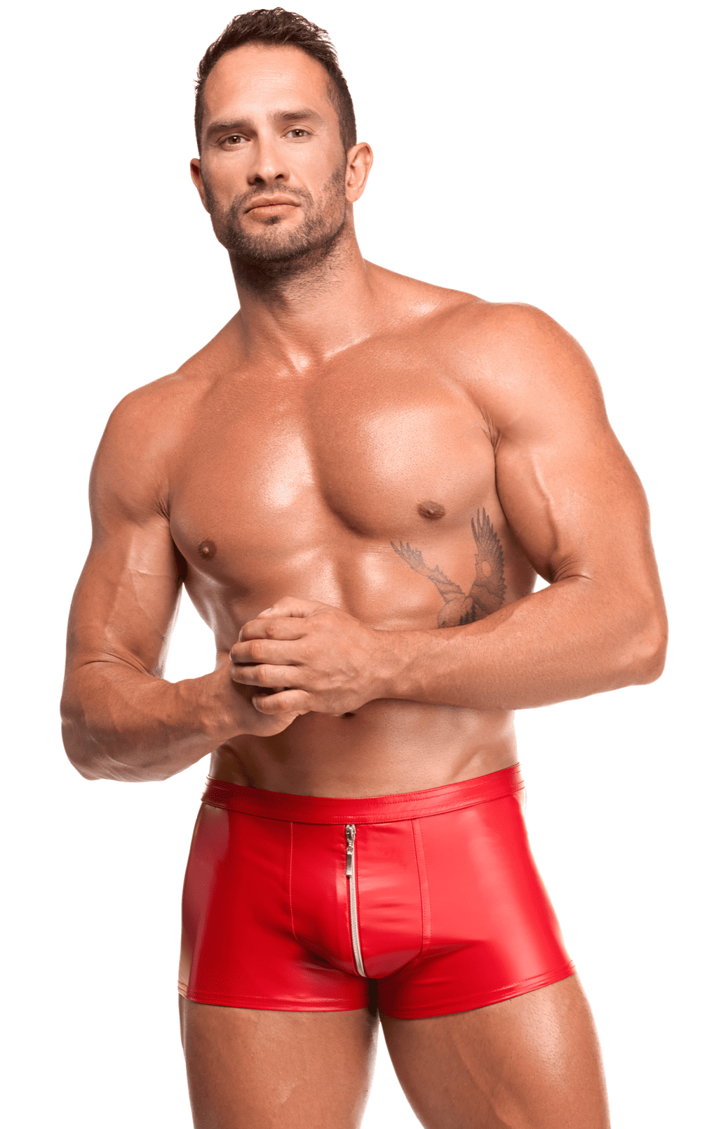 Noir Handmade H097 Ignite Shorts rot