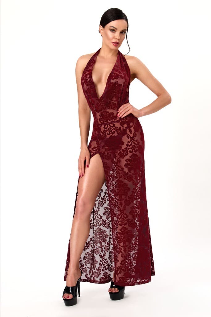 Noir Handmade F424 Masquerade Maxi Dress