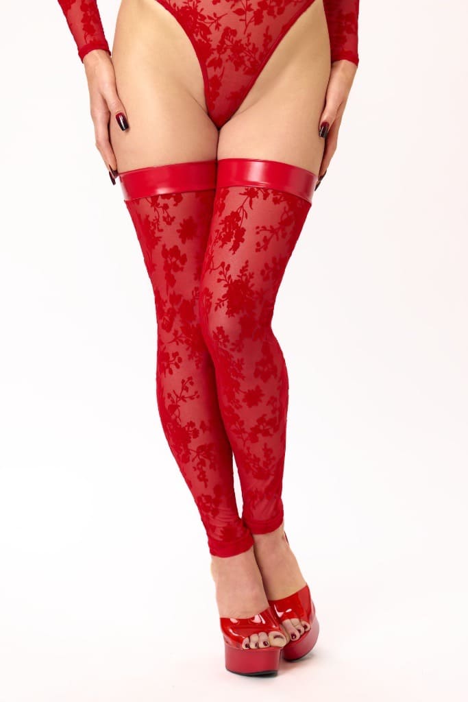 Noir Handmade F417 Plaything Thigh-High Stockings