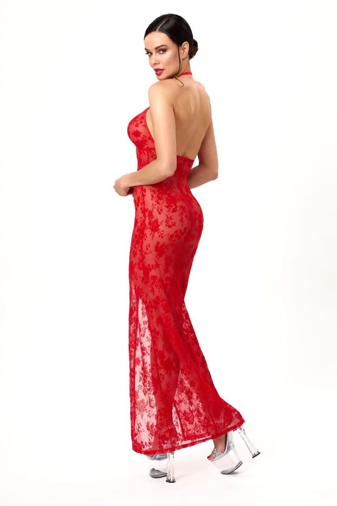 Noir Handmade F418 Plaything Maxi Dress