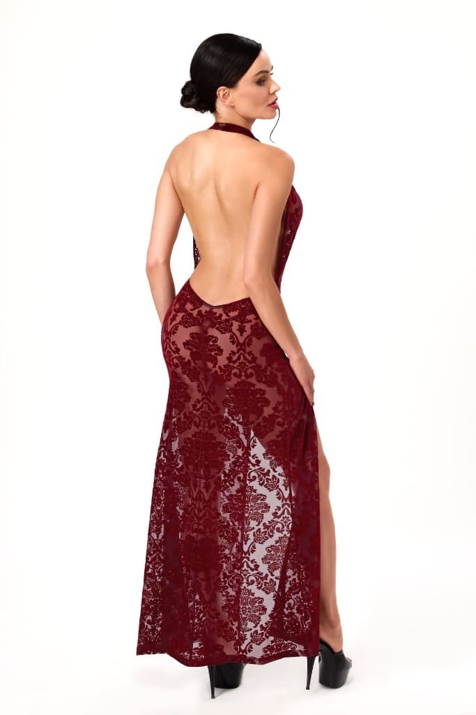 Noir Handmade F424 Masquerade Maxi Dress