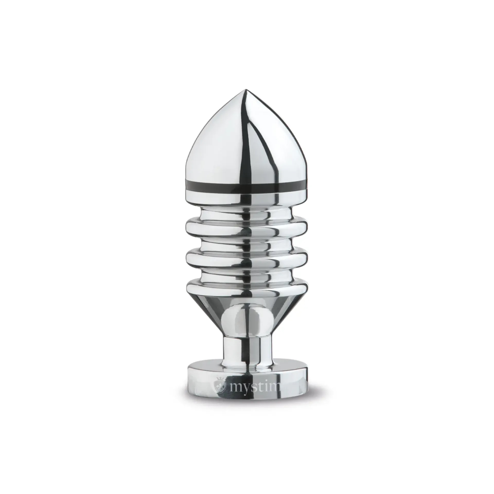 Mystim Hector Helix Buttplug S, Analplug, E-Stim Plug, Elektrostimulation, 46205