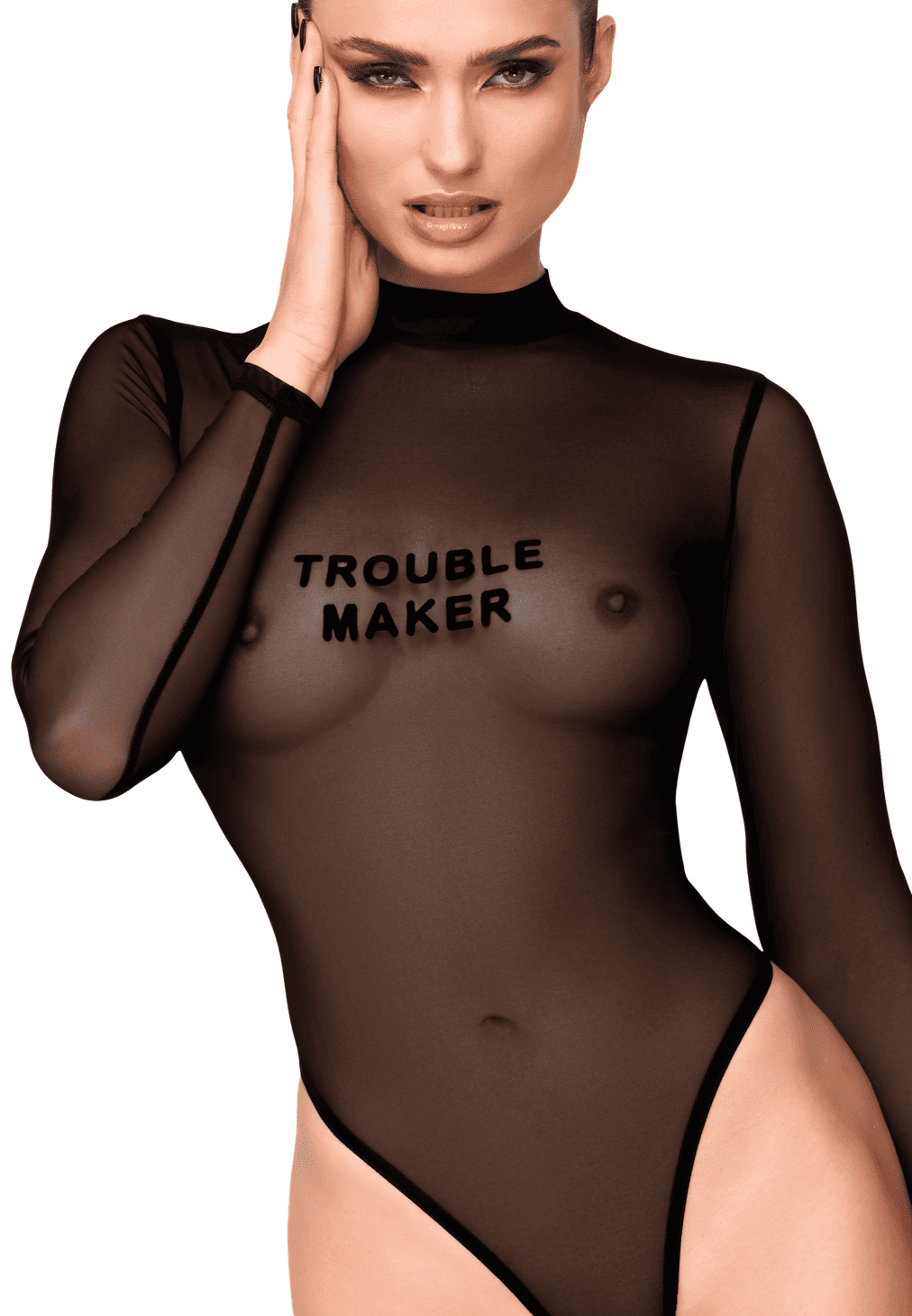 Noir Handmade F388 Troublemaker Bodysuit