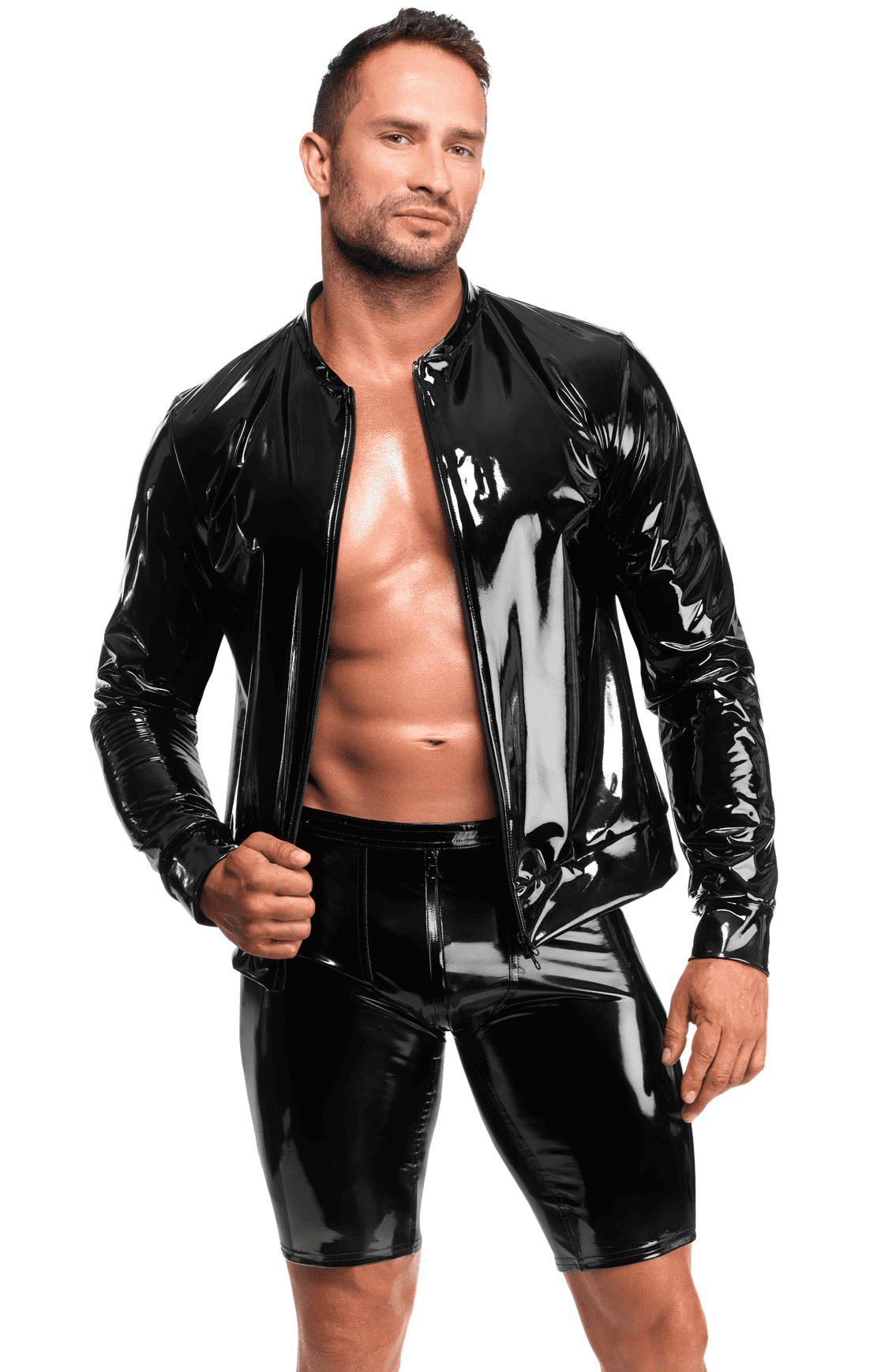 Noir Handmade H092 Voltage PVC Jacke