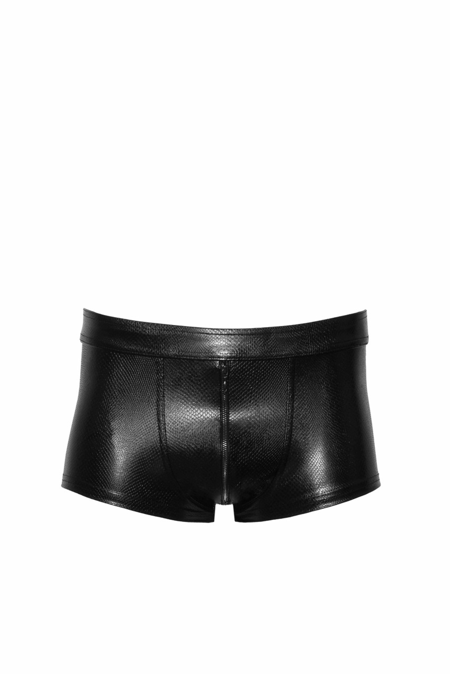 Noir Handmade H069 Shorts mit Reißverschluss vorne
