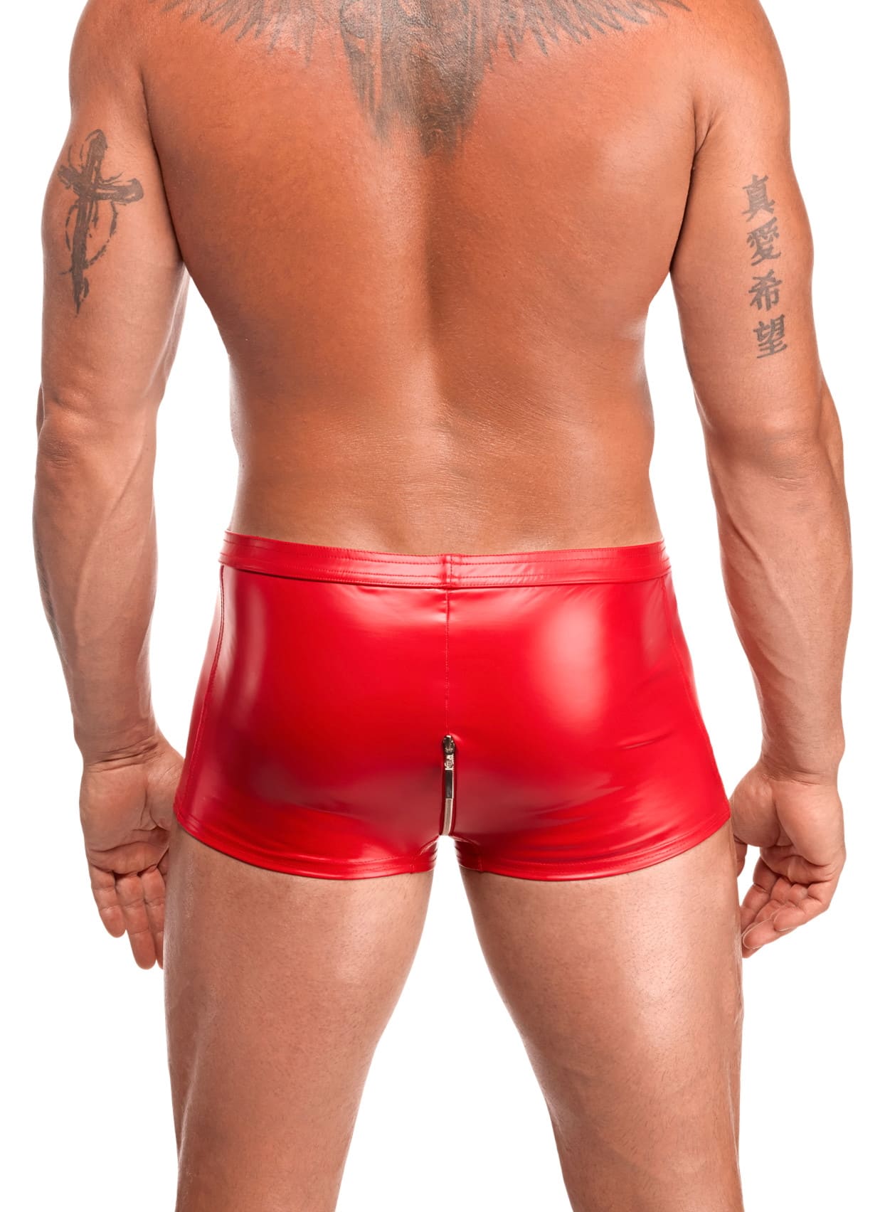 Noir Handmade H097 Ignite Shorts rot