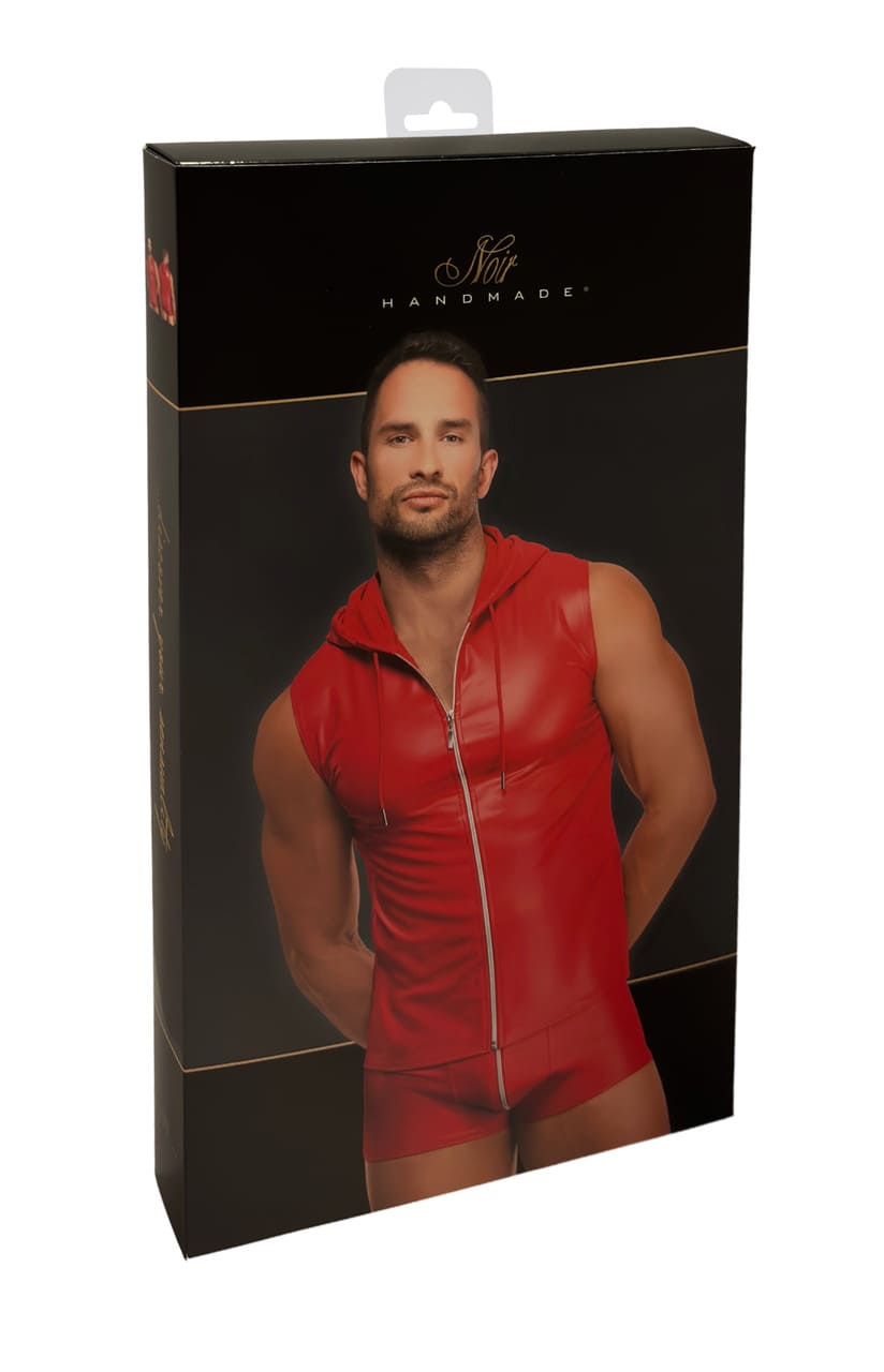 Noir Handmade H096 Ignite Kapuzenweste