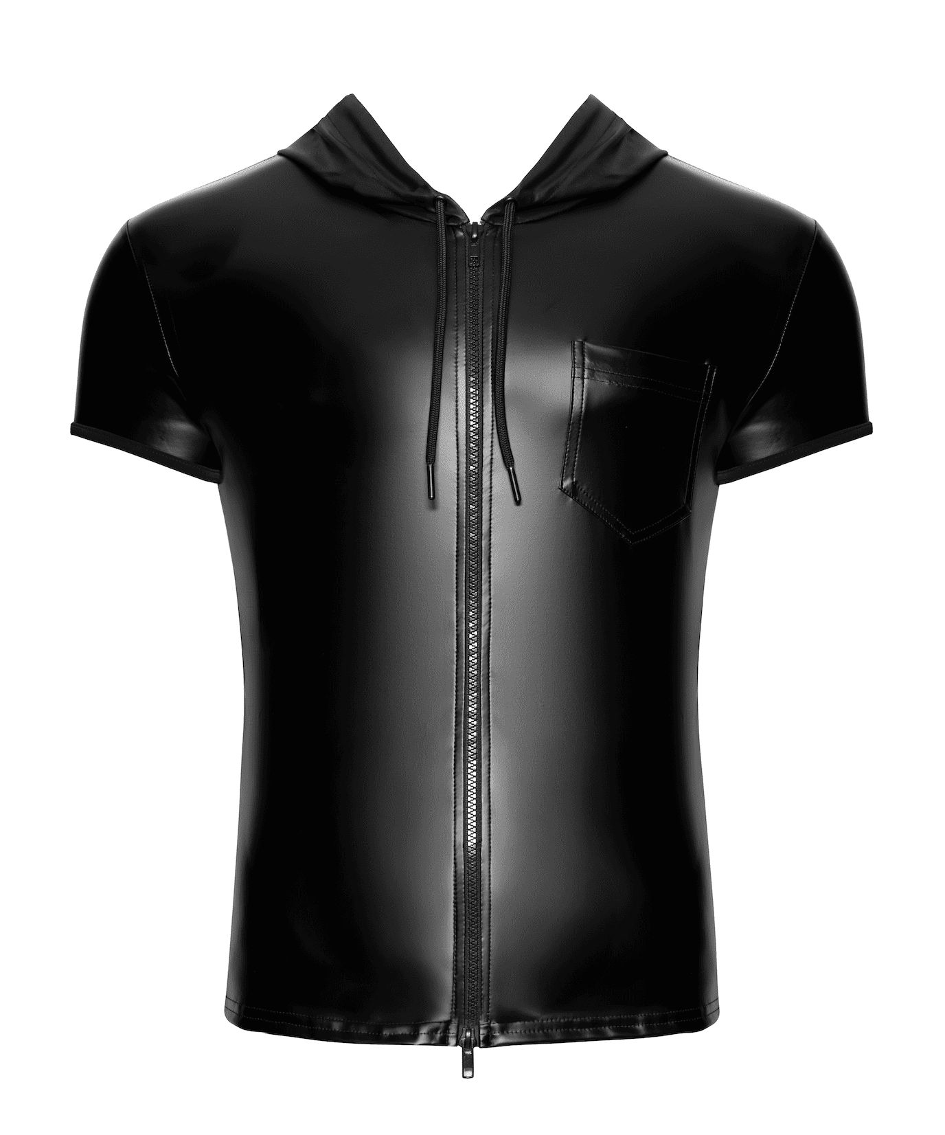 Noir Handmade H085 Vexen Kapuzen T-shirt