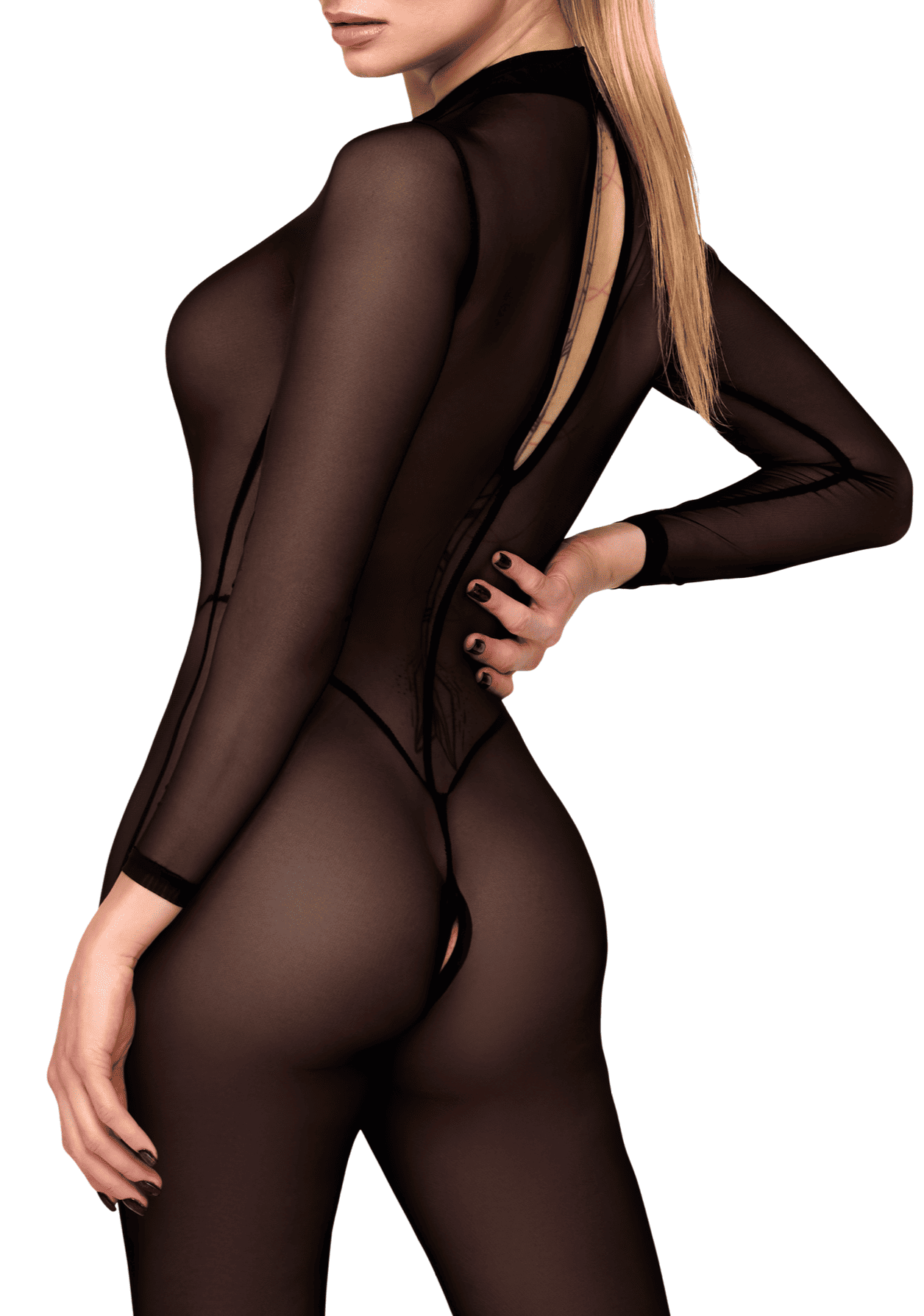 Noir Handmade F387 Troublemaker Catsuit