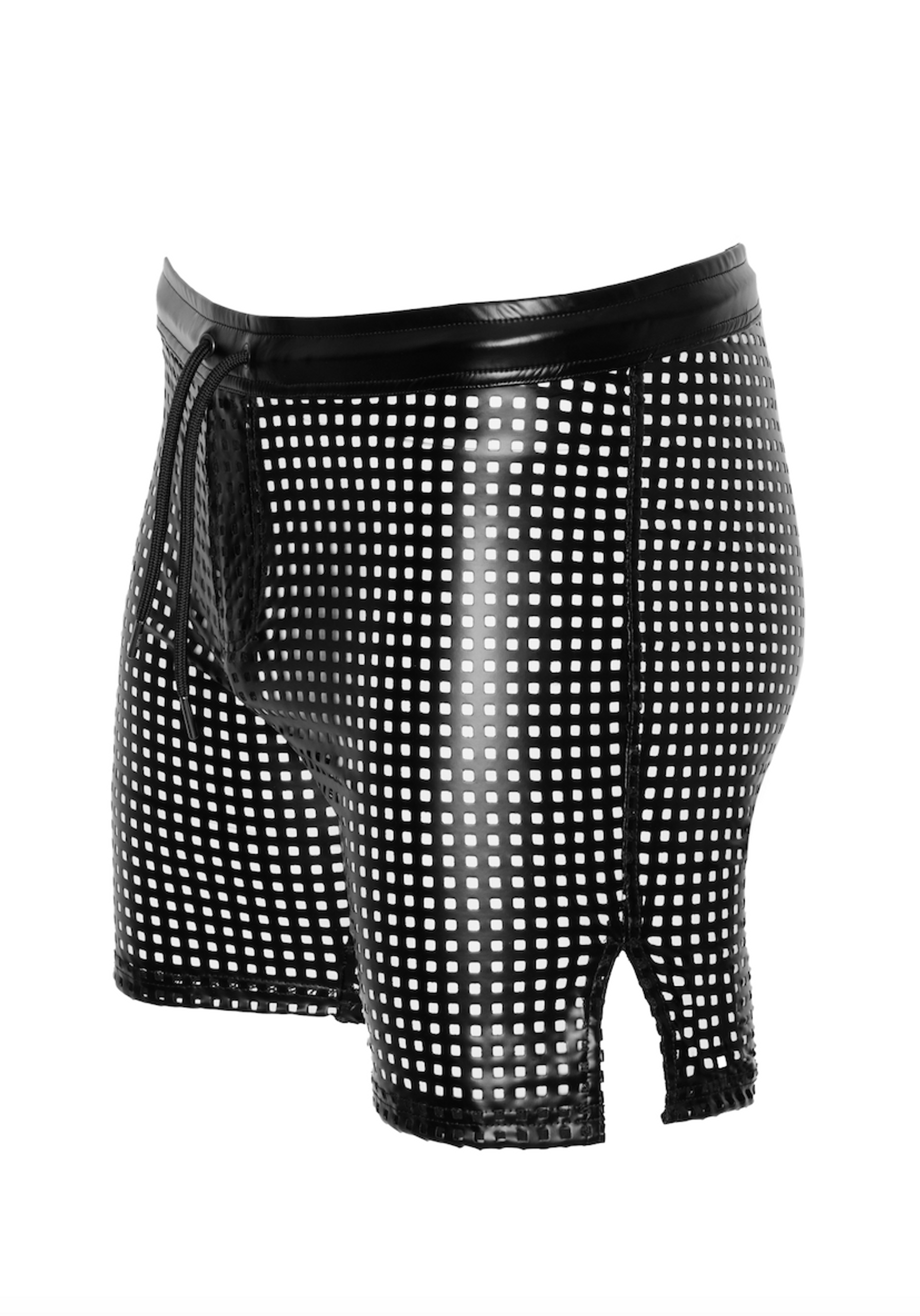 Noir Handmade H077 Short de biker Mayhem