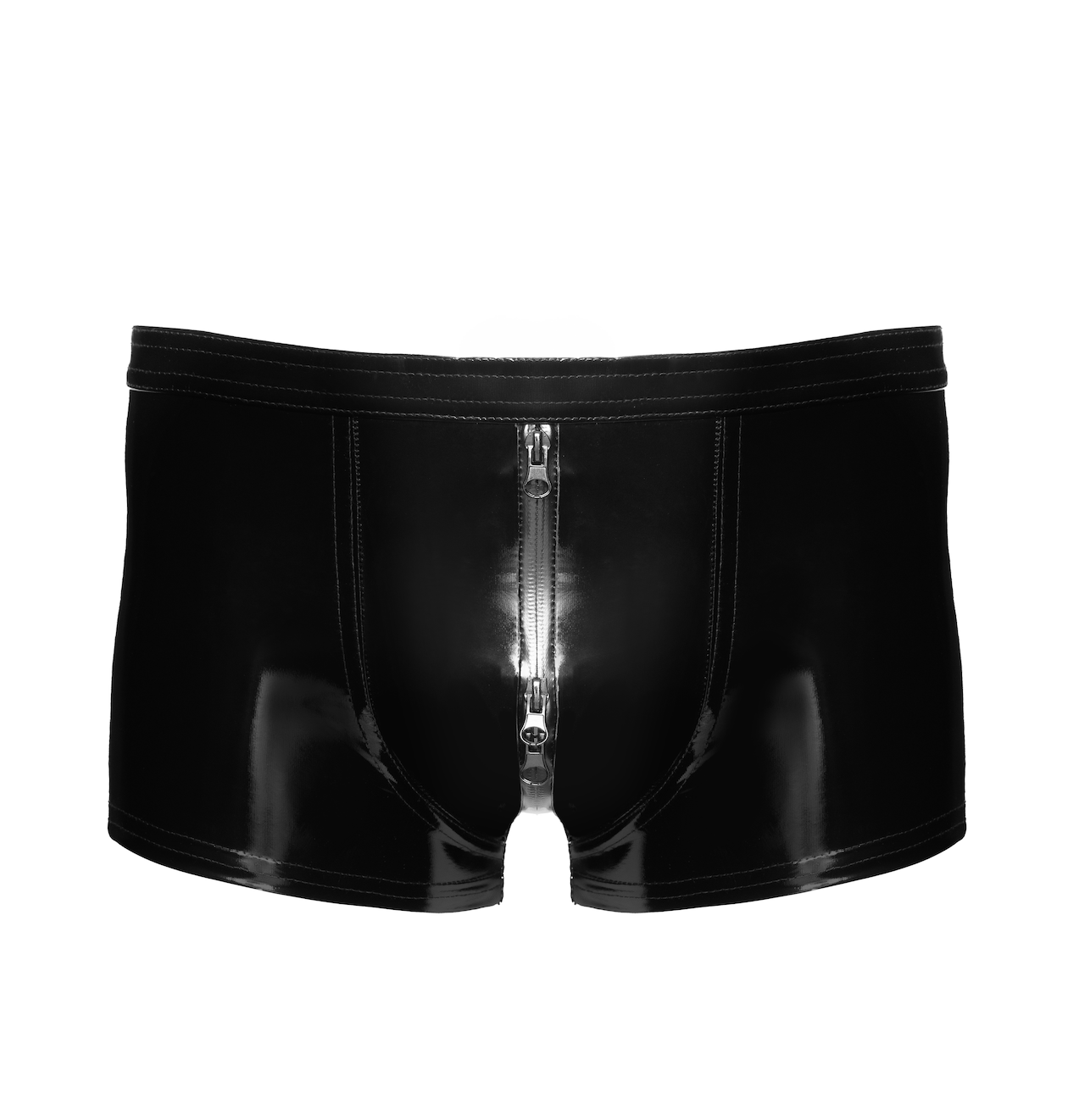 Noir Handmade H095 Voltage PVC Shorts