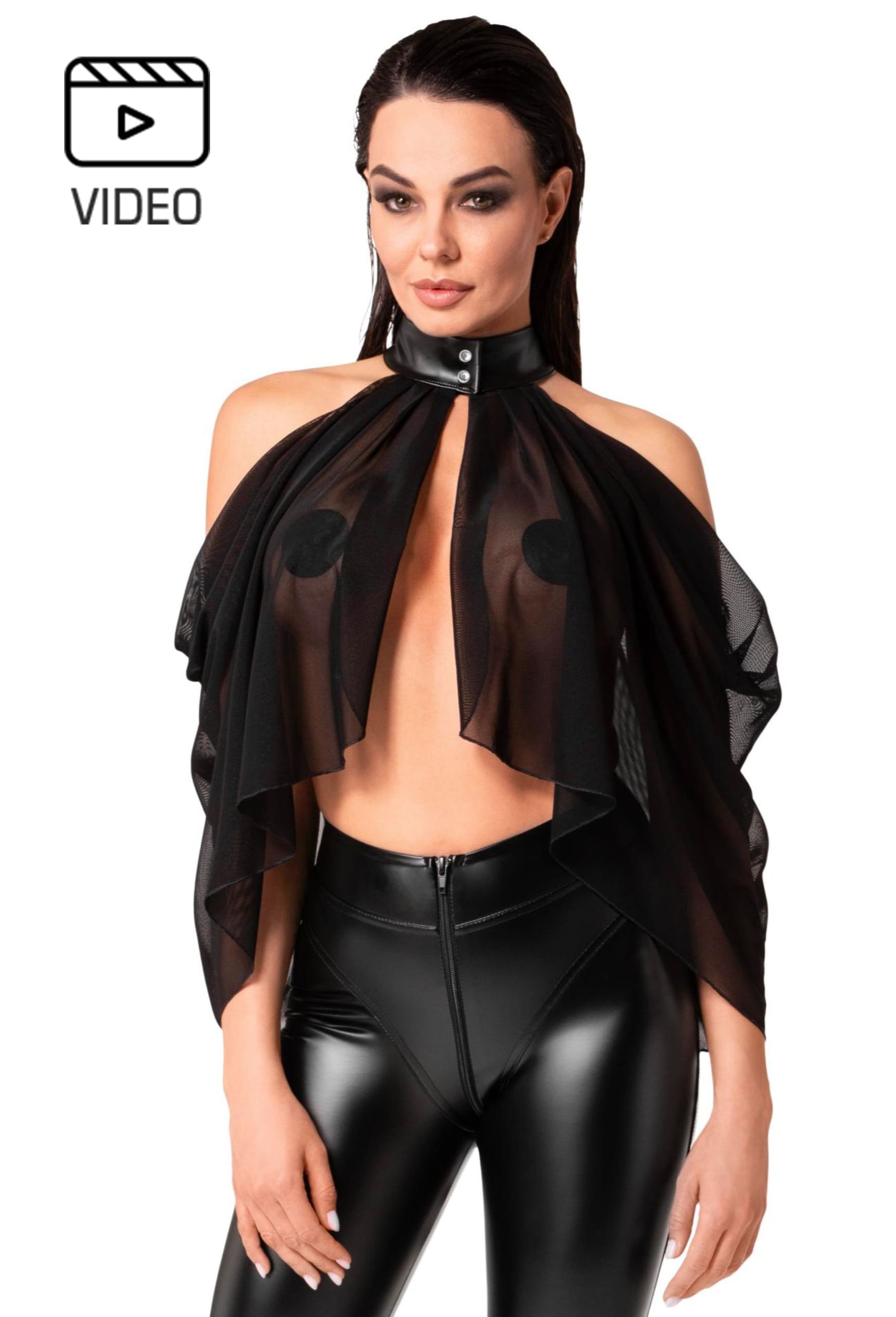 Noir Handmade F349 Opium Bolero