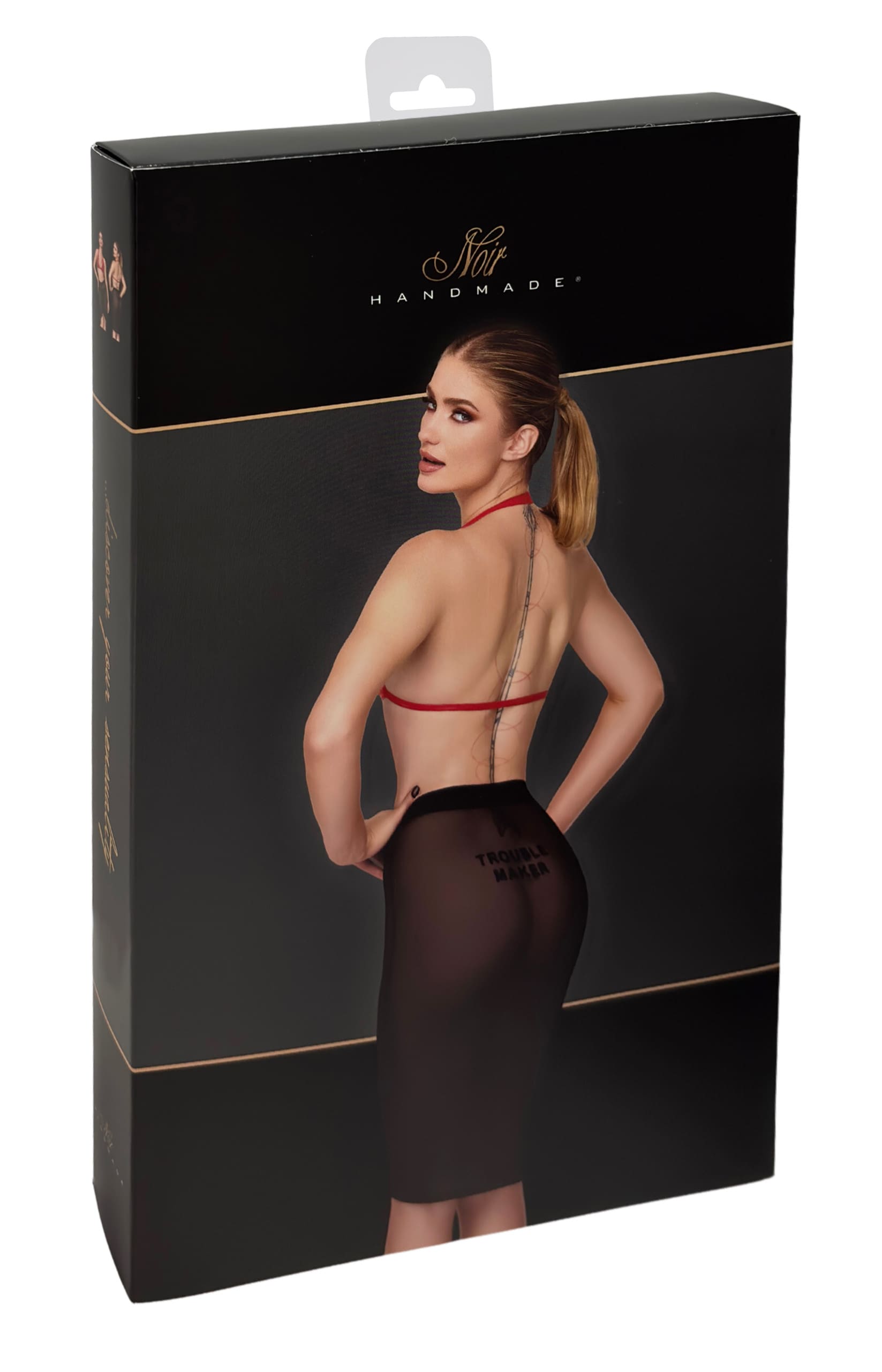 Noir Handmade F390 Troublemaker Skirt Rock