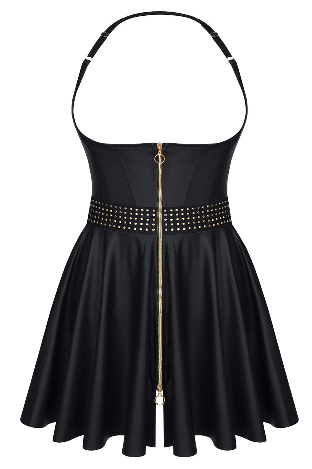 demoniq CBAva001 Wetlook Kleid Brustfrei demoniq CBAva001 Wetlook Kleid Brustfrei