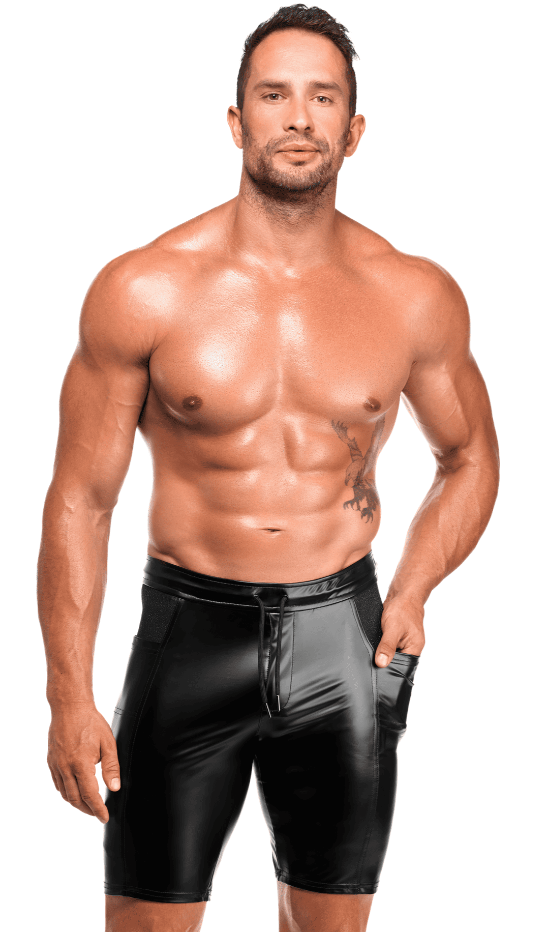 Noir Handmade H089 Onyx Hybrid Bikershorts