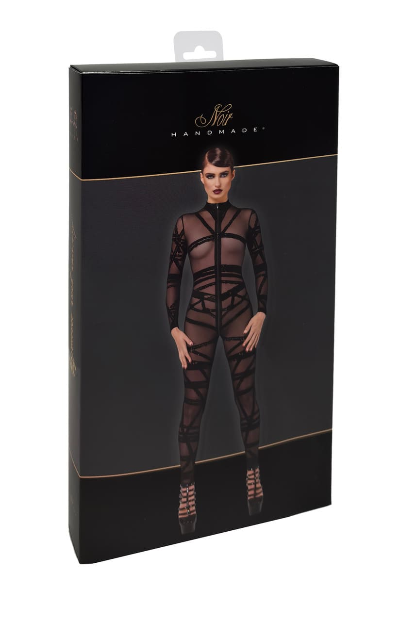 F357 Bondesque Catsuit transparent