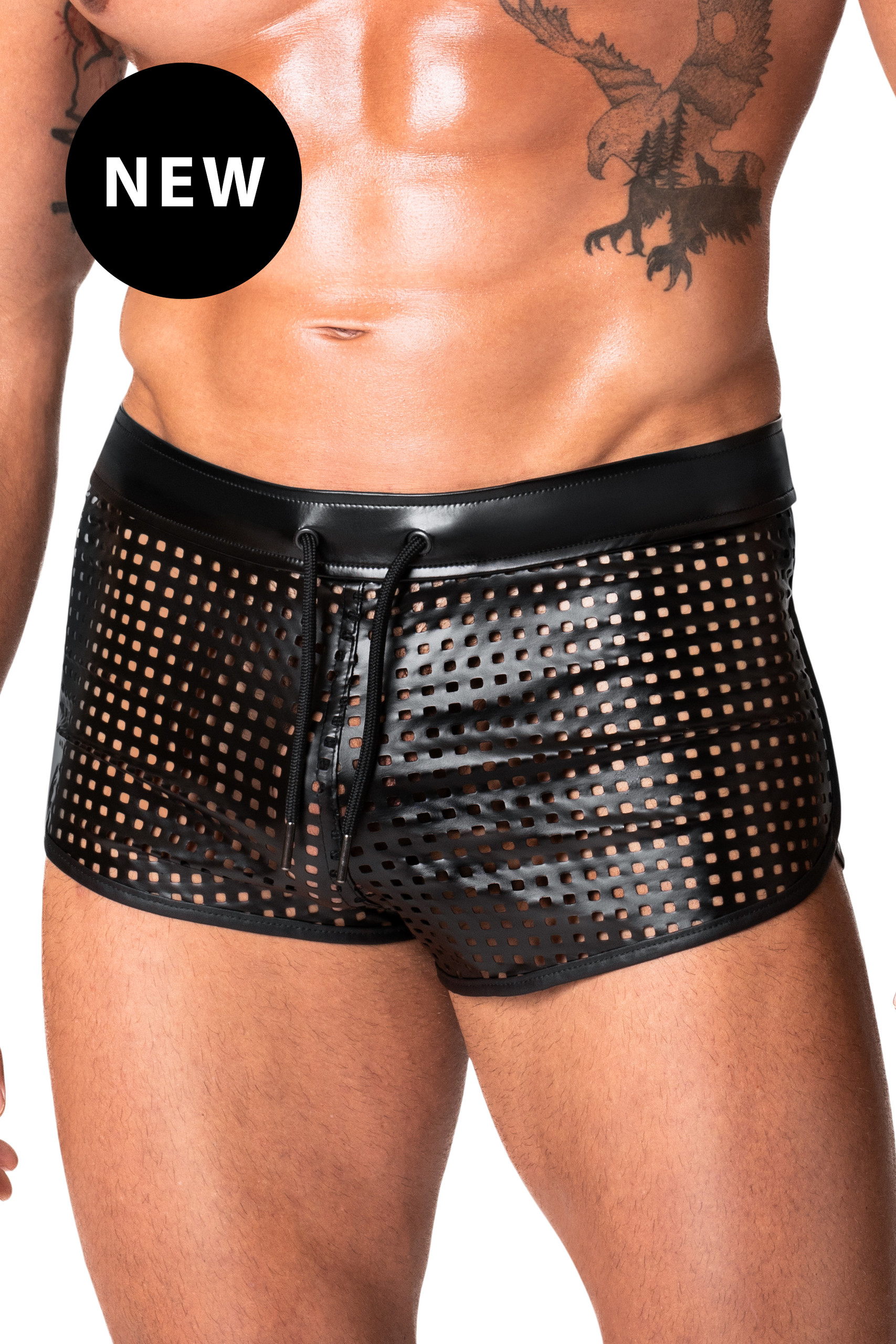 Noir Handmade H079 Mayhem Shorts