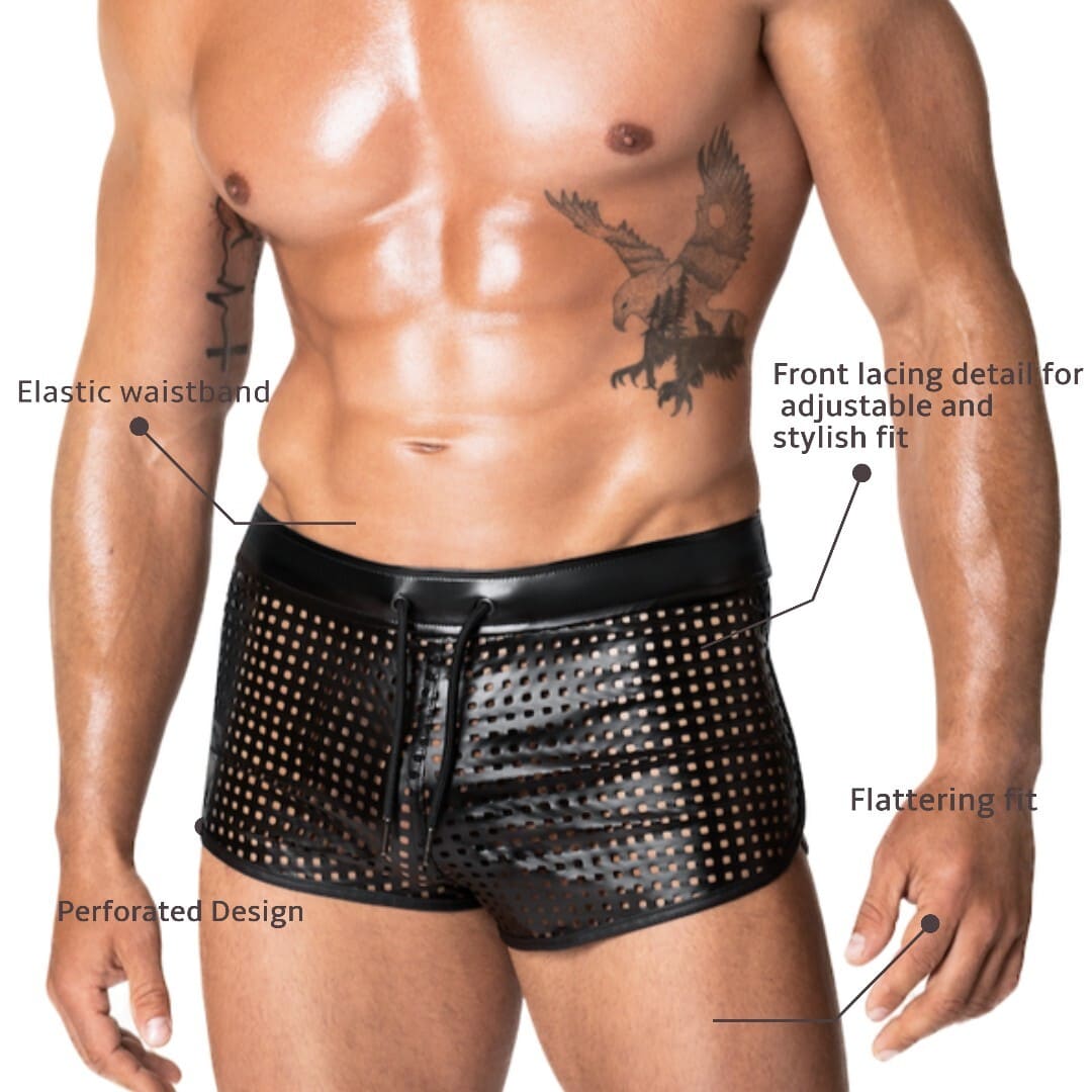 Noir Handmade H079 Mayhem Shorts
