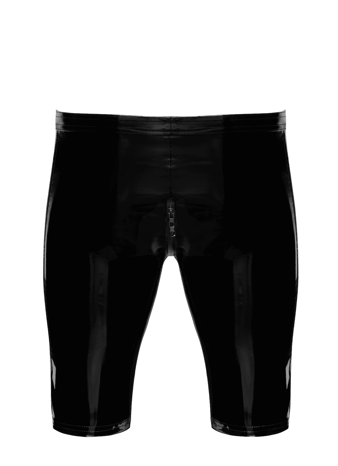 Noir Handmade H094 Voltage PVC Biker Shorts