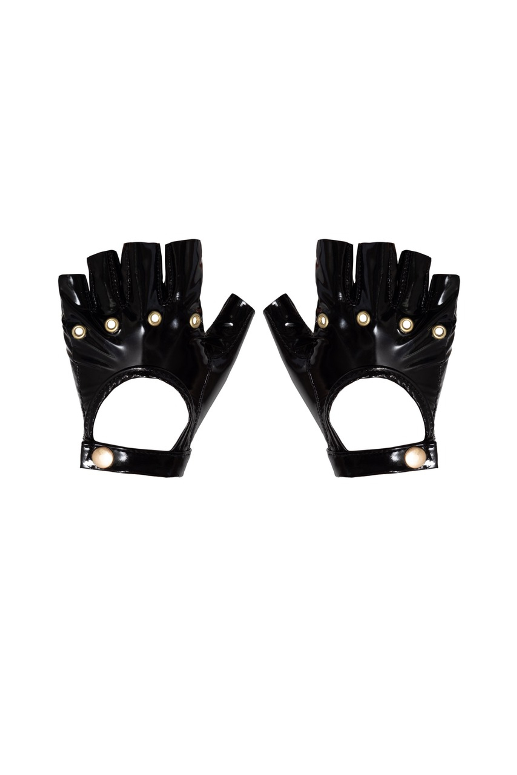 Noir Handmade F263 PVC-Handschuhe ohne Finger