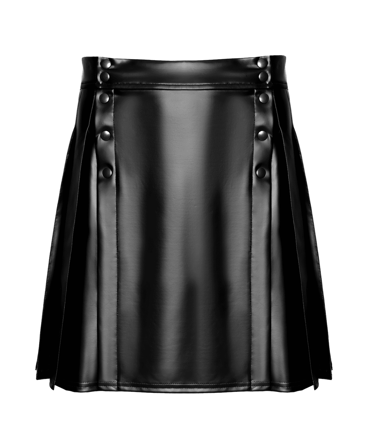 Noir Handmade H090 Valor PW Skirt Rock