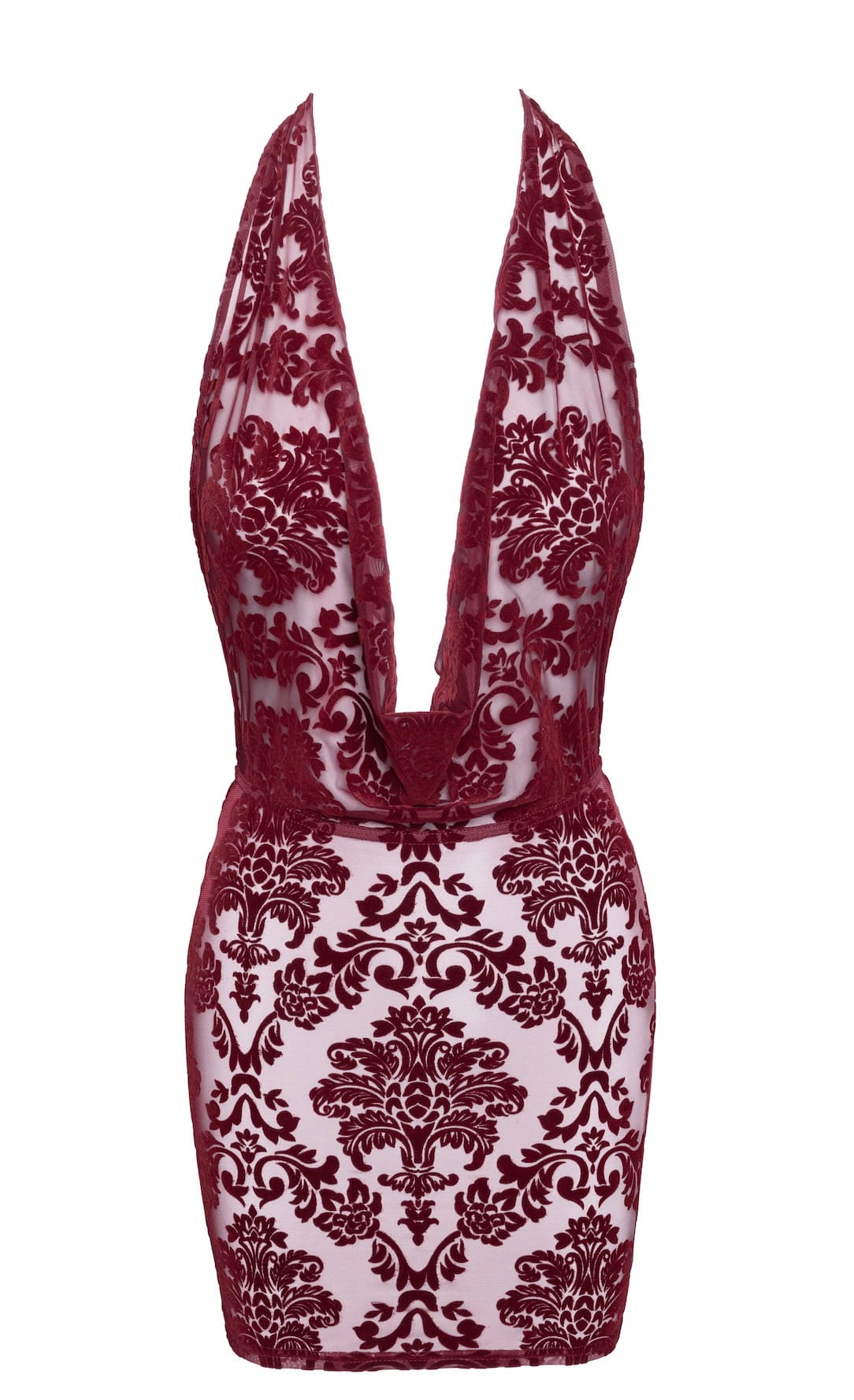 Noir Handmade F385 Kink Royal Kaskaden Minikleid Noir Handmade F385 Kink Royal Kaskaden Minikleid