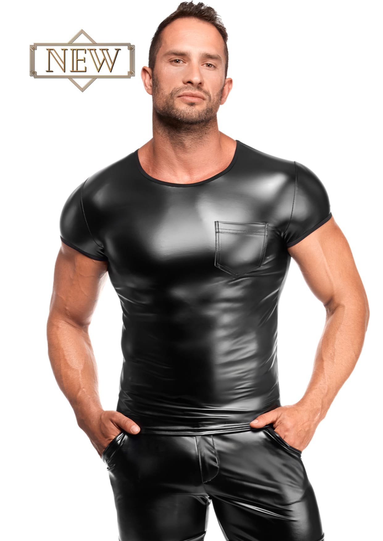 Noir Handmade H084 Vexen Tee Noir Handmade H084 Vexen Tee