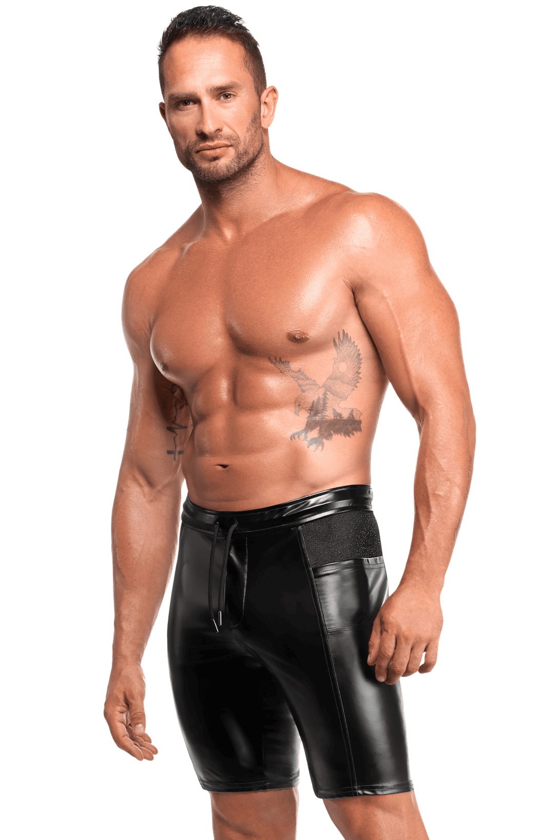 Noir Handmade H089 Onyx Hybrid Bikershorts