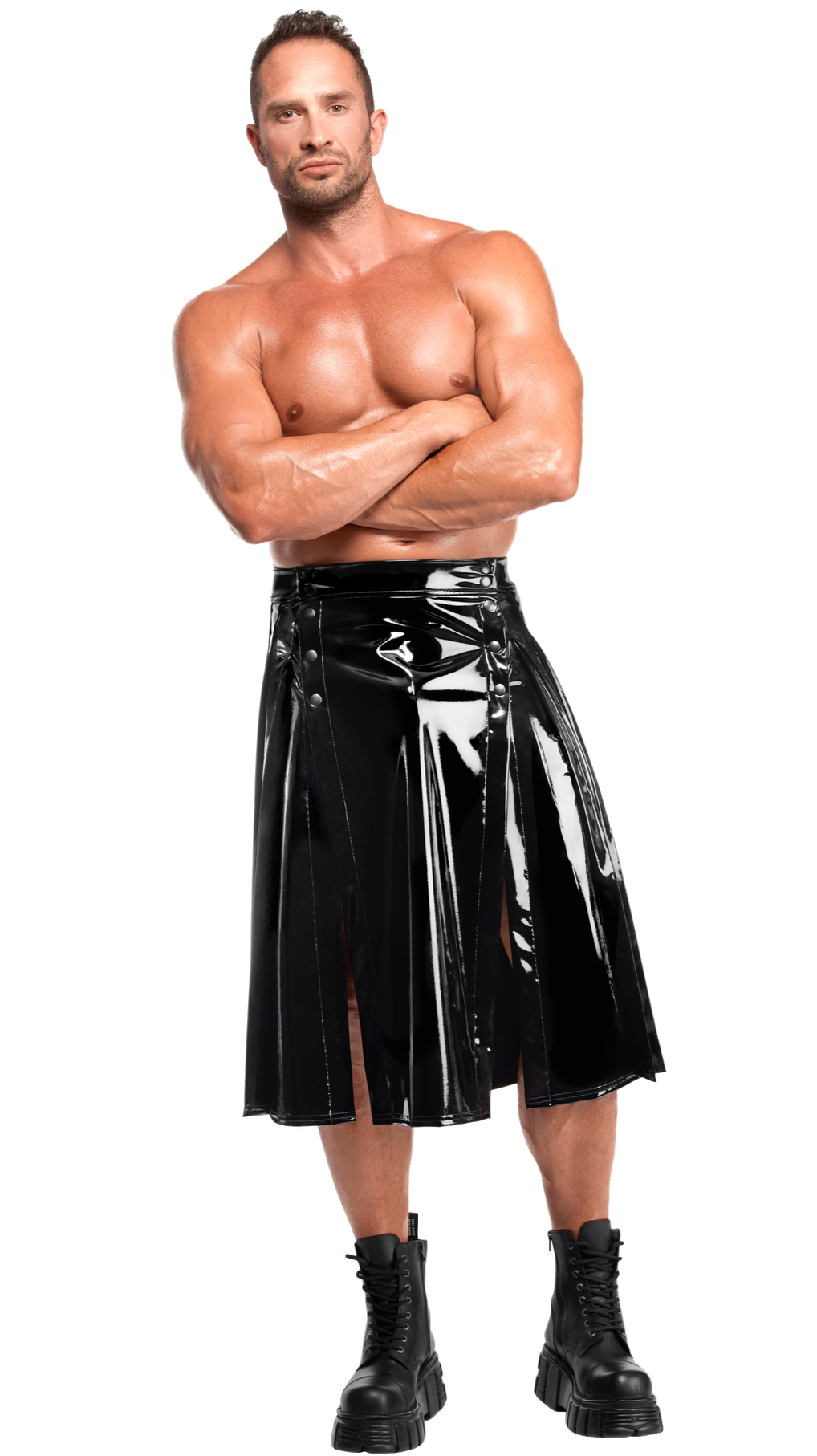 Noir Handmade H091 Emipre PVC Rock Noir Handmade H091 Emipre PVC Rock