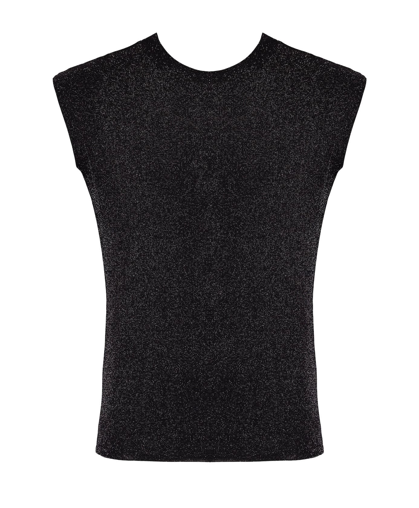 Noir Handmade H083 Onyx skin Tank Top transparent