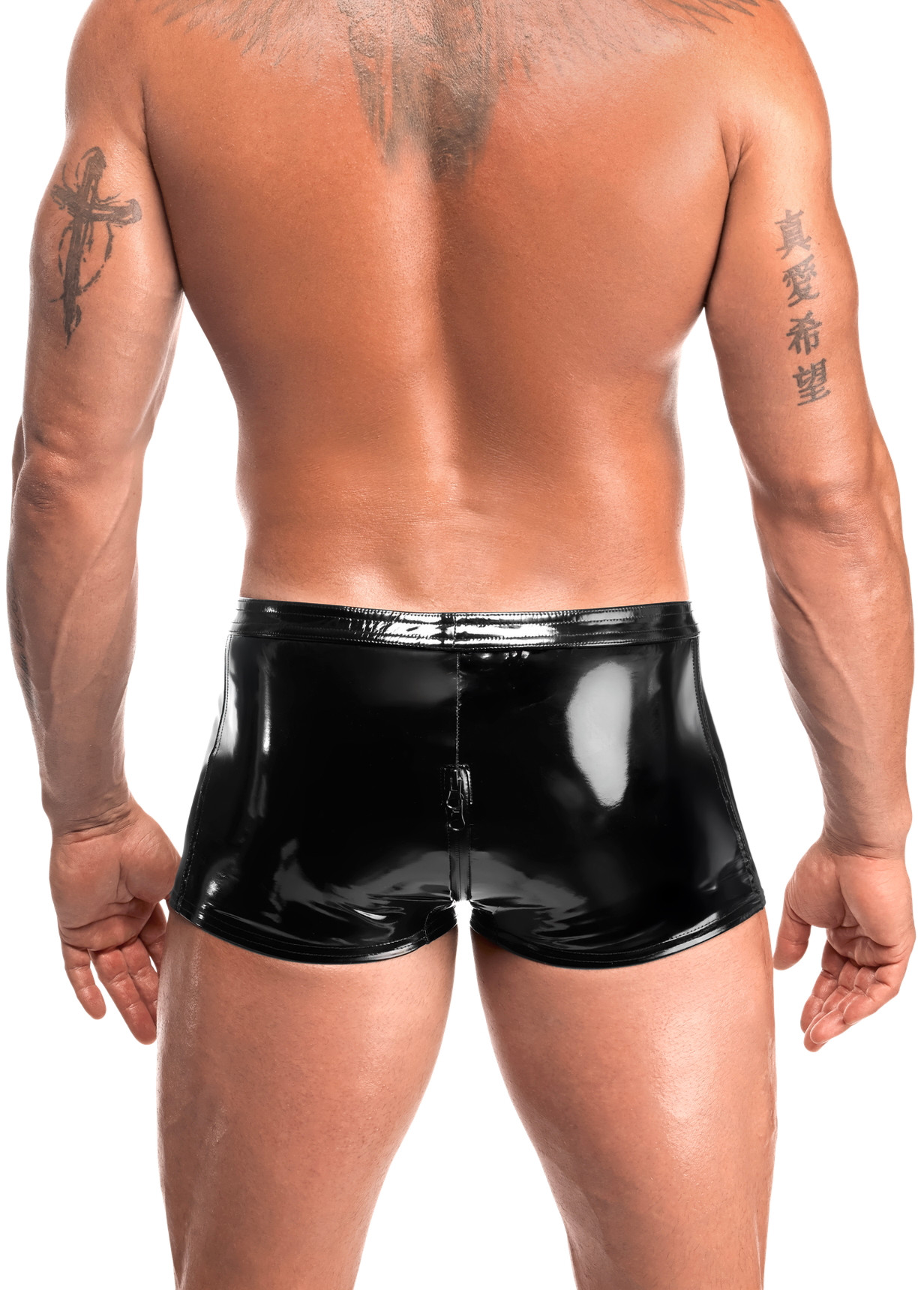 Noir Handmade H095 Voltage PVC Shorts