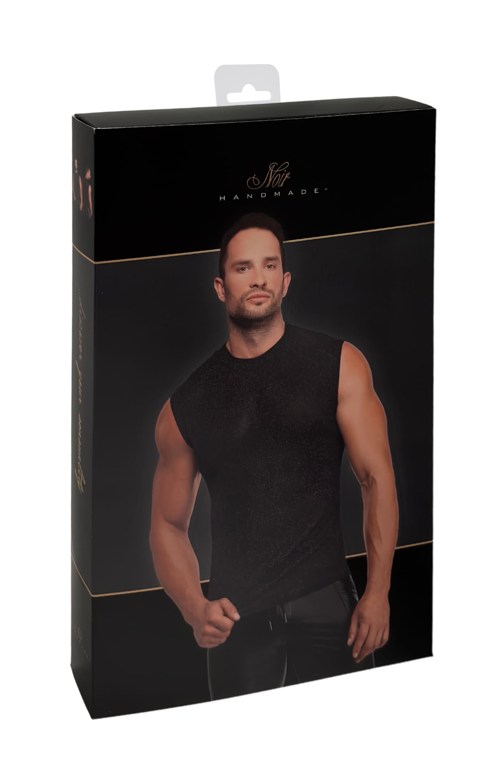 Noir Handmade H083 Onyx skin Tank Top transparent