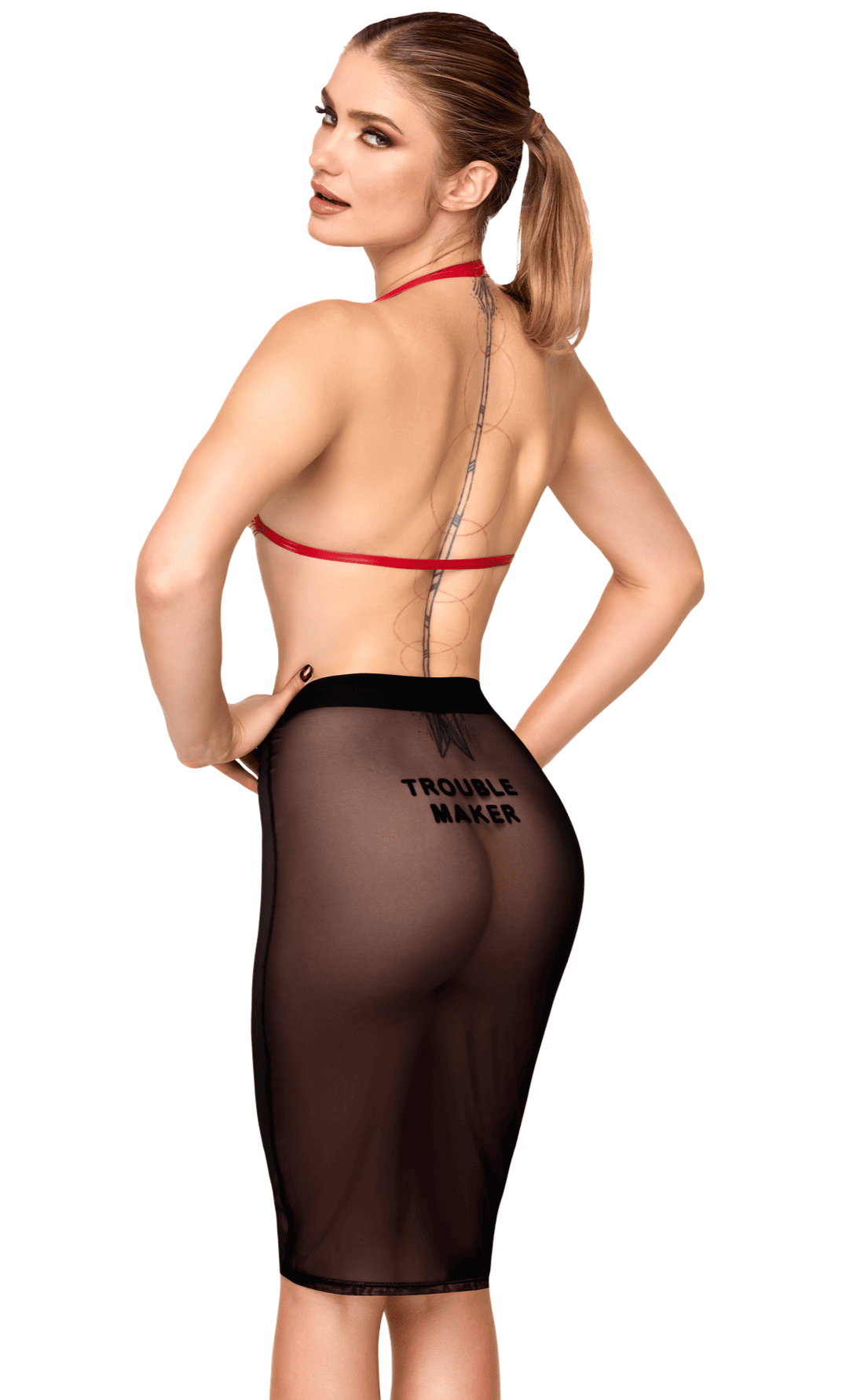 Noir Handmade F390 Troublemaker Skirt Rock