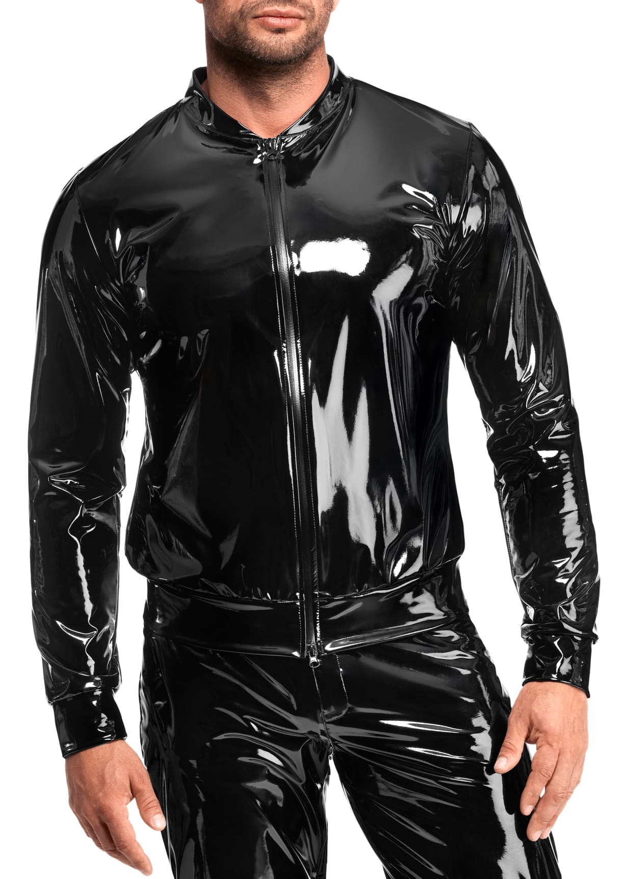 Noir Handmade H092 Voltage PVC Jacke