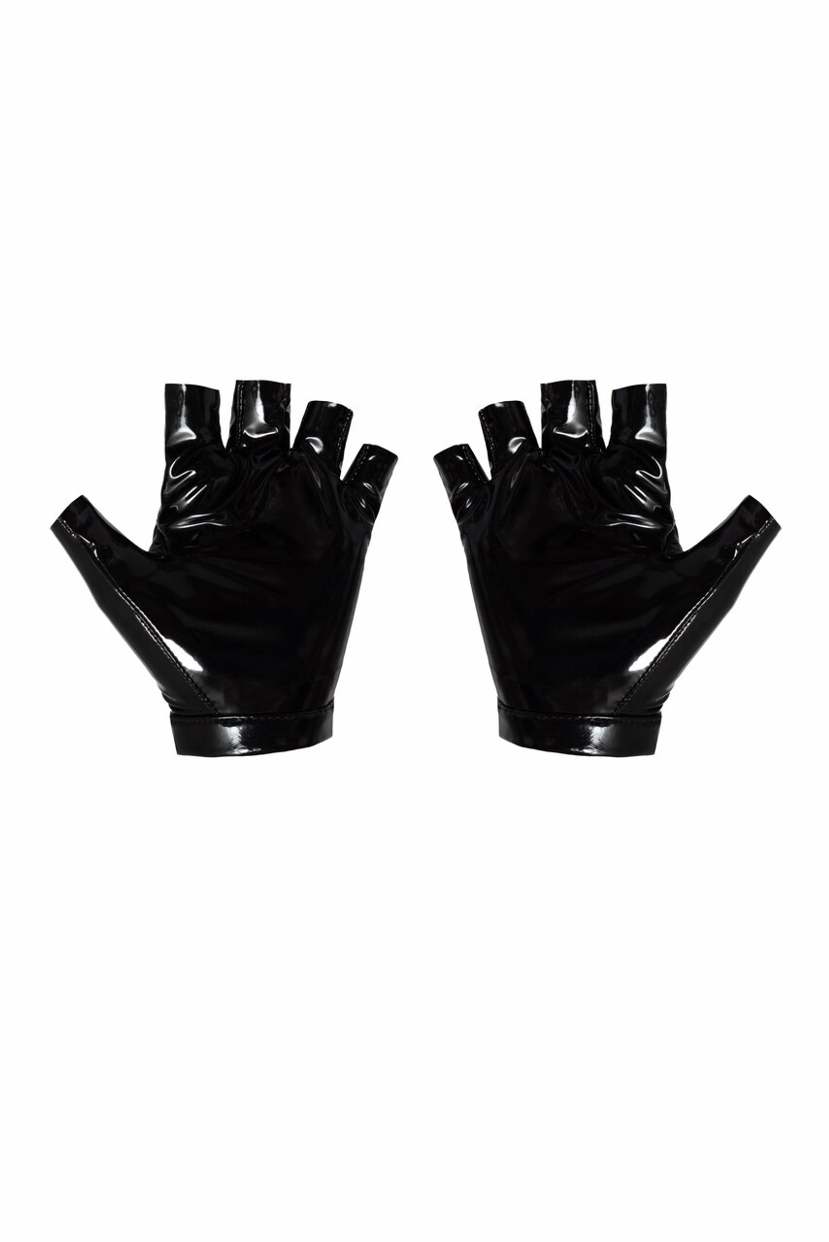 Noir Handmade F263 PVC-Handschuhe ohne Finger