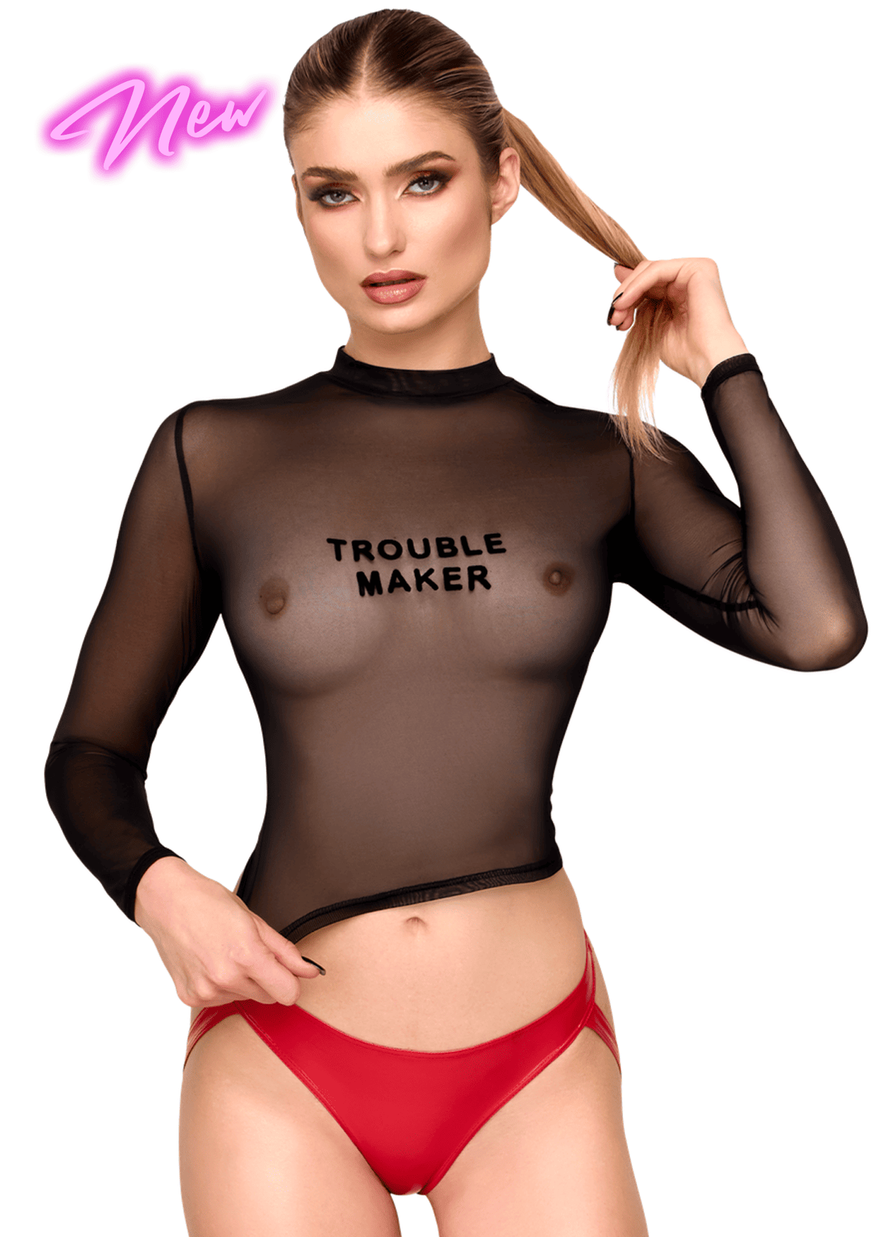 Noir Handmade F389 Troublemaker Top
