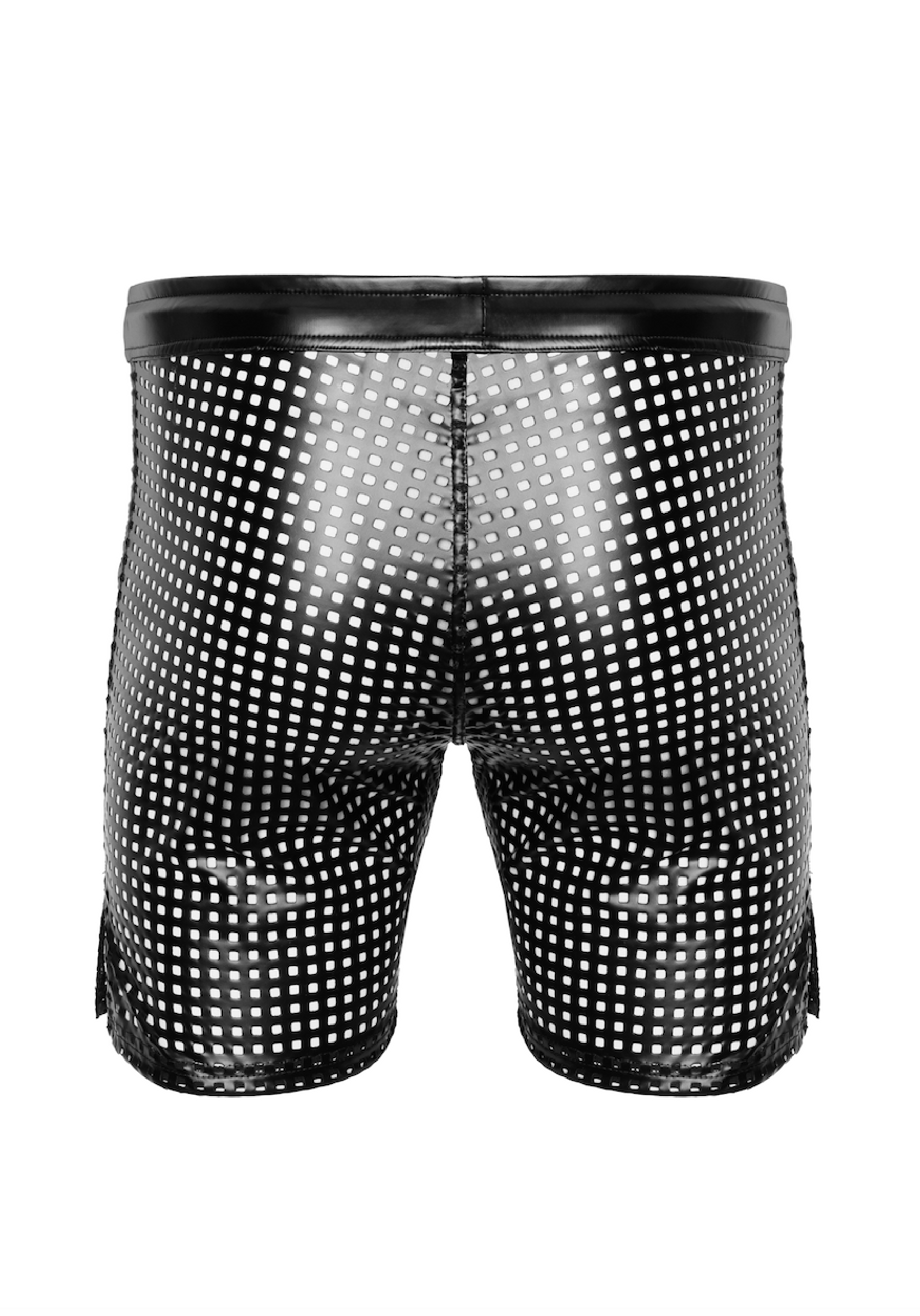 Noir Handmade H077 Short de biker Mayhem